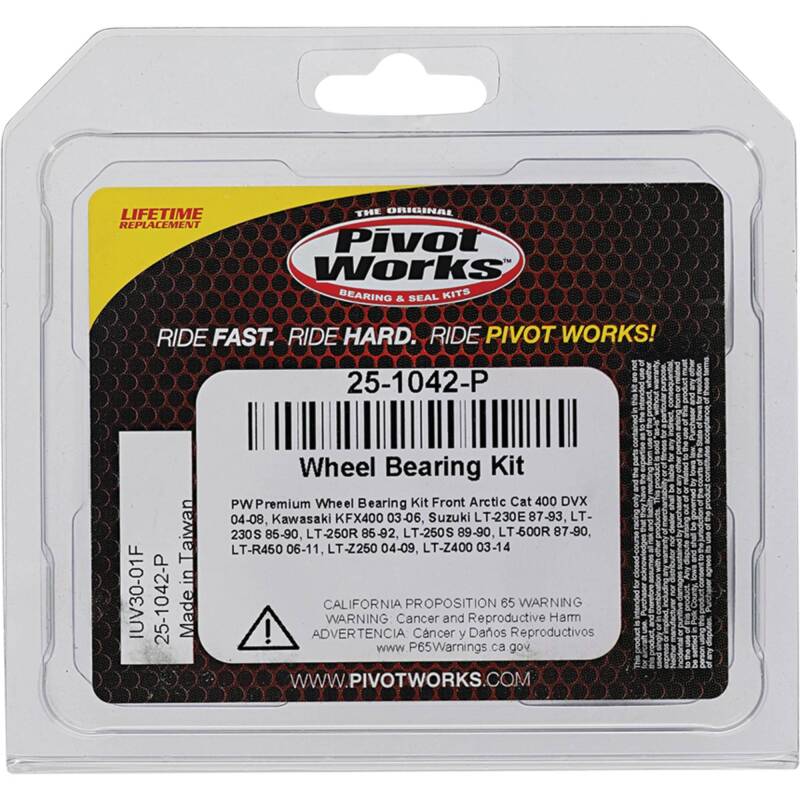 Load image into Gallery viewer, Pivot Works 25-1042-P PIV Wheel Bearing Kit
