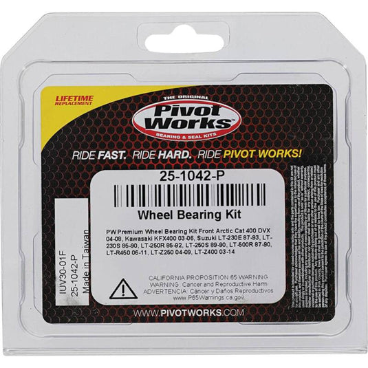 Pivot Works 25-1042-P PIV Wheel Bearing Kit
