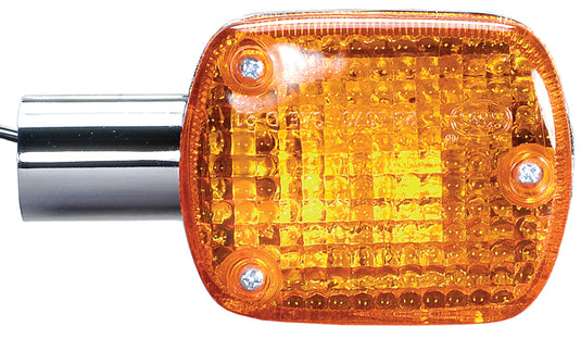 K&S Technologies 25-1075 DOT Approved Turn Signal - Amber