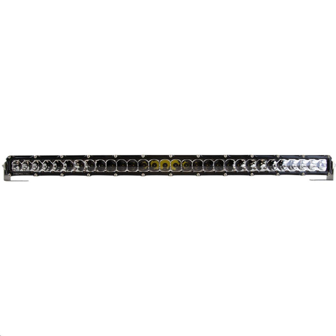 Heretic Studio 53003 6-Series Light Bar - Black Combination Spot/Flood Light