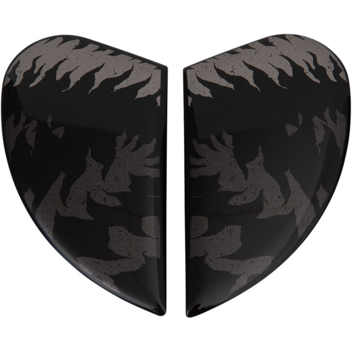 Icon Side Plate for Airform Helmets - Lycan Black