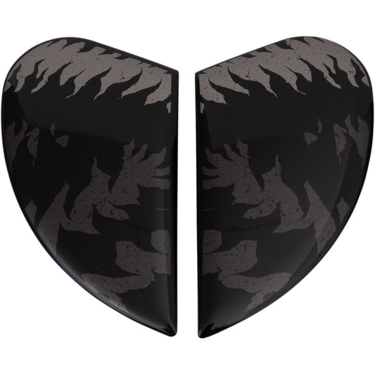 Icon Side Plate for Airform Helmets - Lycan Black
