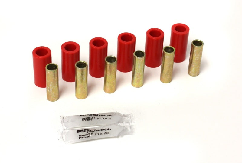 Load image into Gallery viewer, Energy Suspension 2.2101R ES Spring/Shackle Bush - Red
