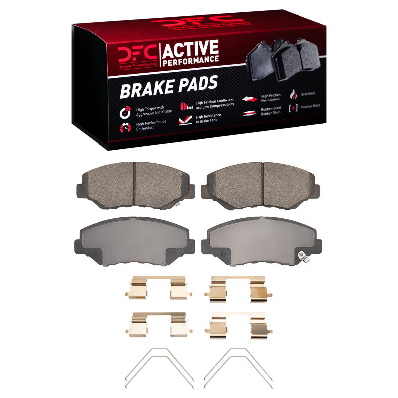 Load image into Gallery viewer, Dfc 1115-0914-01 DFC Active Performance Pads
