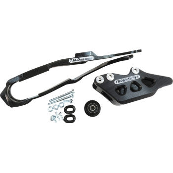 T.M. Designworks DCK-OR16-BK Dirt Cross Multi-Purpose Chain Slide-N-Guide Kit FE2 Guide - Black