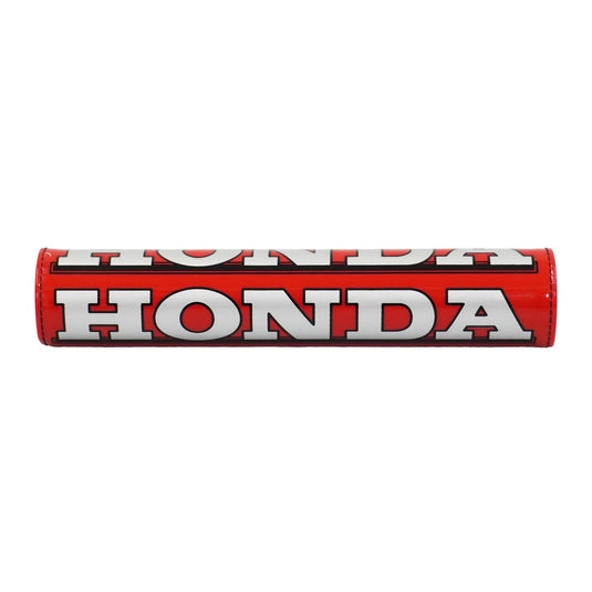 Rfx FXHP 10100 00RD Universal Crossbar Pad - 7/8in. - Red Honda