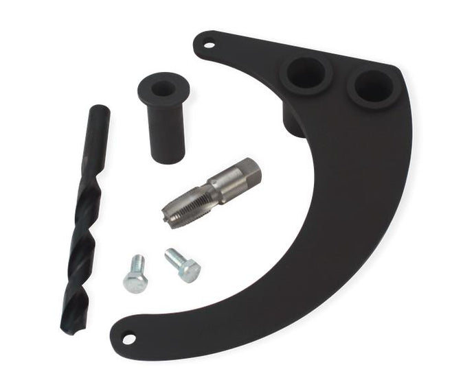 S&S Cycle 530-0006 Transmission Drilling Fixture Kit for T2 Crankcase Oil Line Kit