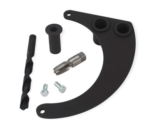 S&S Cycle 530-0006 Transmission Drilling Fixture Kit for T2 Crankcase Oil Line Kit