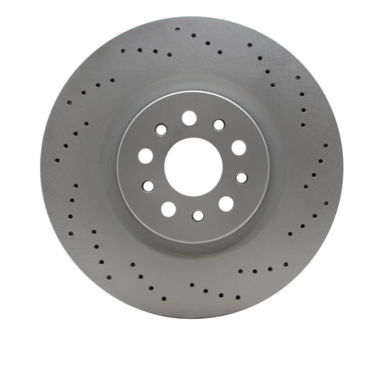 Dfc 624-79004 DFC GeoSPEC Coated Rotors - Drilled