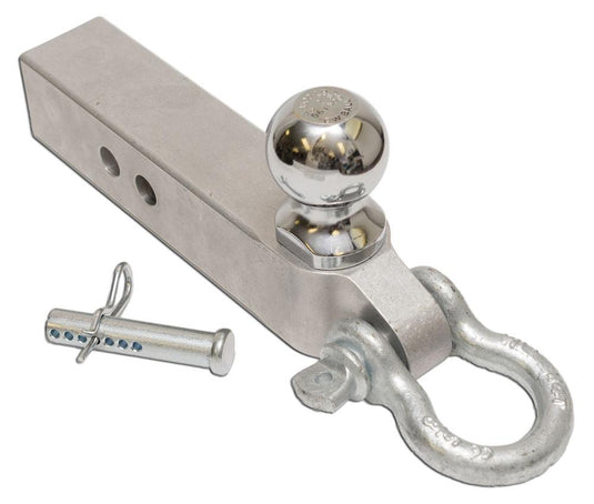 Starting Line Products 67-178 Aluminum Stinger with D-Ring and 2in. Ball