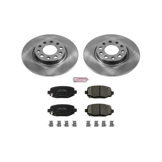 Powerstop KOE6543 PSB Autospecialty Kit