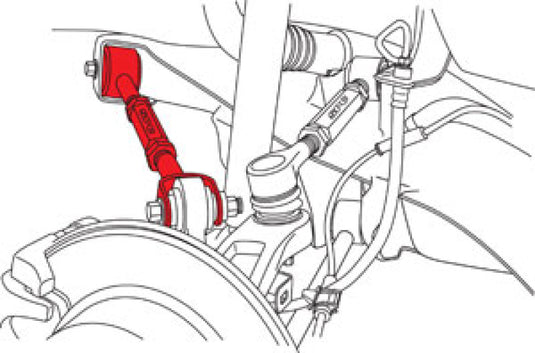 Spc Performance 67293 SPC Control Arm