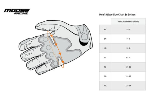 Moose Racing Agroid Pro Gloves (2024)