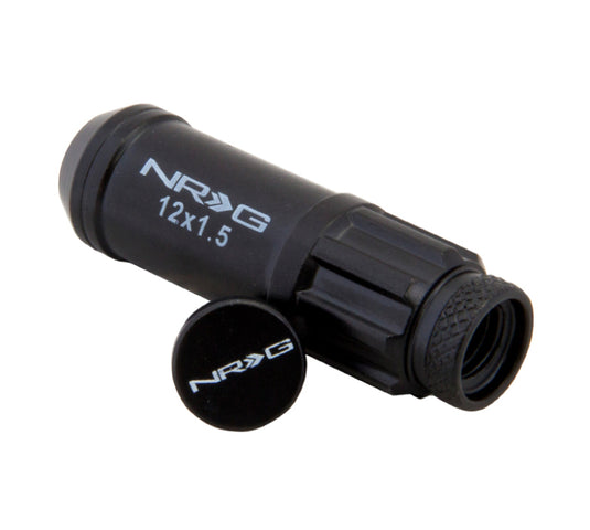 Nrg LN-LS700BK-21 NRG Lug Nuts - 700 Series