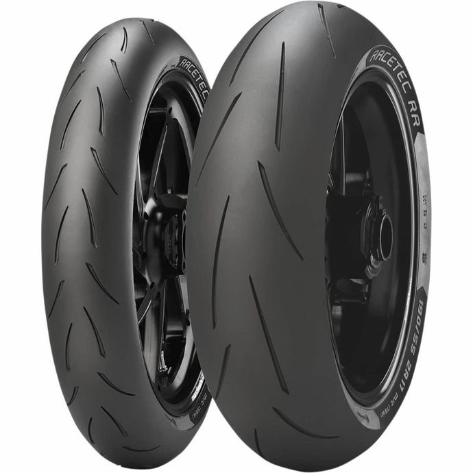 Metzeler 2525900 Racetec RR Rear Tire - 180/55ZR17