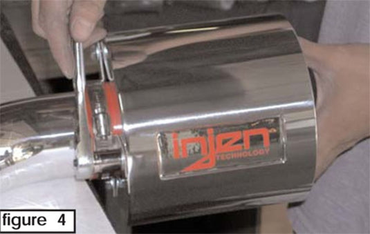 Injen HS5000P INJ Heat Shield