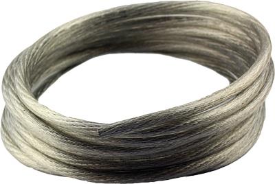 All Balls 78-125 Battery Cable - 25in. - Clear