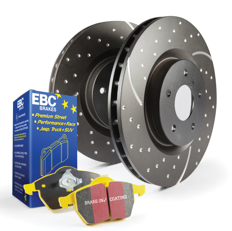 Load image into Gallery viewer, Ebc S5KR1421 EBC GD Sport Rotor Sets
