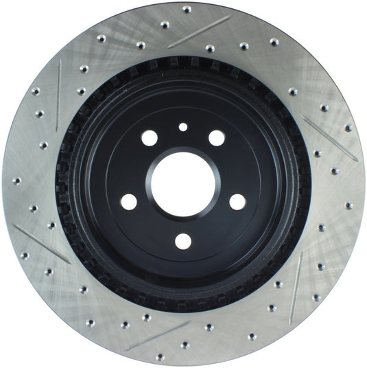 Stoptech 127.62119L ST Slot & Drill Brake Rotors