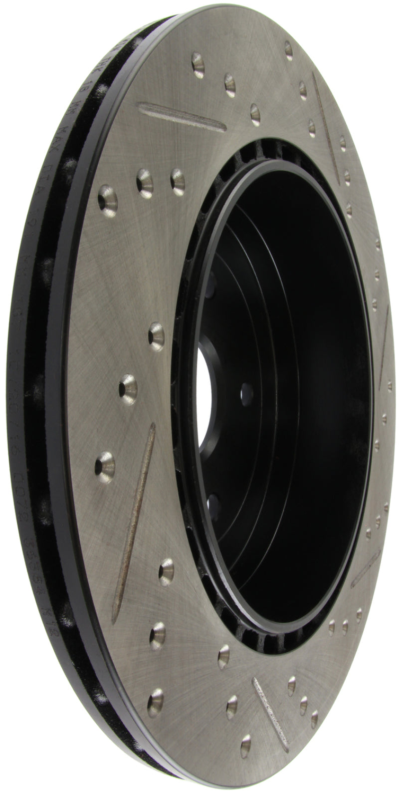 Load image into Gallery viewer, Stoptech 127.47030R ST Slot &amp; Drill Brake Rotors
