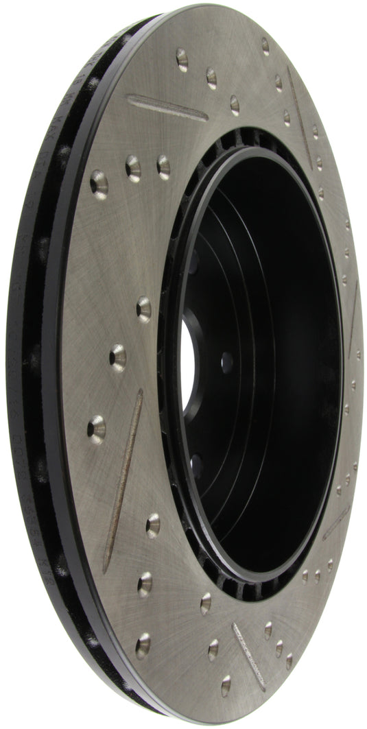 Stoptech 127.47030R ST Slot & Drill Brake Rotors
