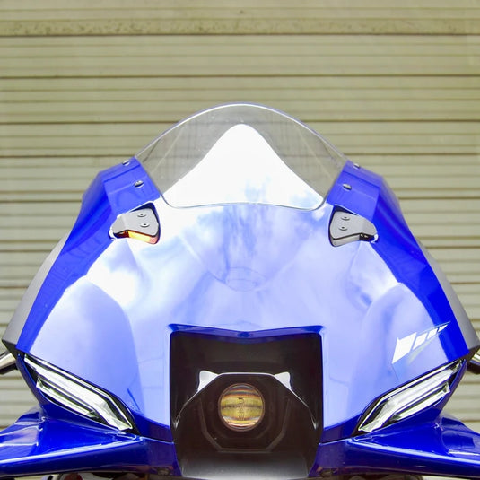 New Rage Cycles R9-MBO Mirror Block Off Turn Signals