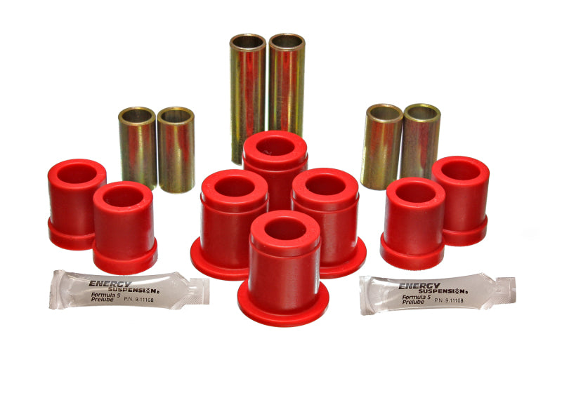 Load image into Gallery viewer, Energy Suspension 7.3101R ES Cntrl Arm Bushings - Red
