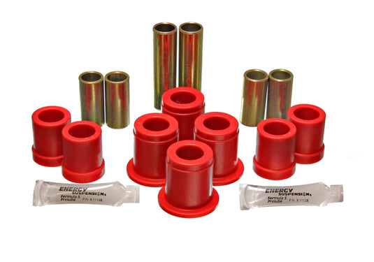Energy Suspension 7.3101R ES Cntrl Arm Bushings - Red