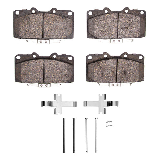 R1 Concepts 2115-0647-01 RNC Performance Sport Brake Pads