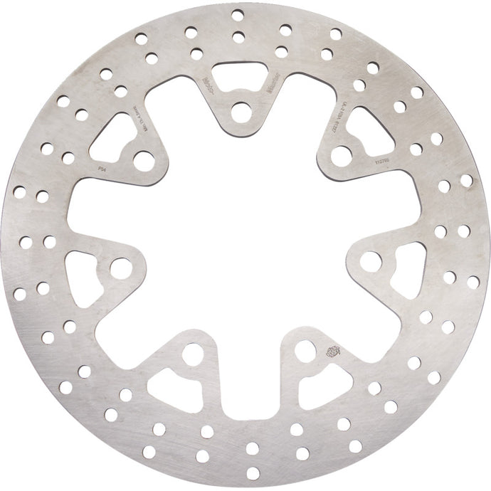 Moto-Master 110795-PU Halo Fixed Front Brake Rotor - 11.8in. - 4.92in.