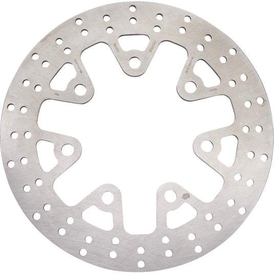 Moto-Master 110795-PU Halo Fixed Front Brake Rotor - 11.8in. - 4.92in.