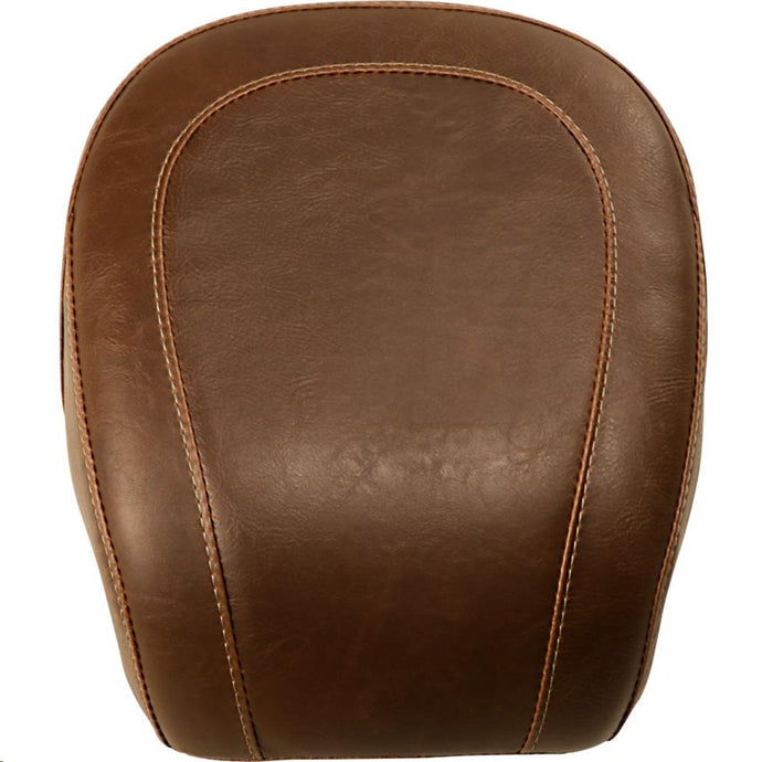 Mustang 83030 Wide Tripper Solo Seat - Vintage - Brown
