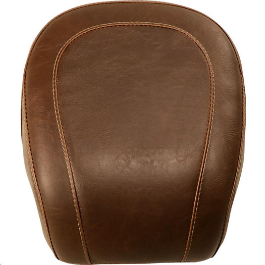 Mustang 83030 Wide Tripper Solo Seat - Vintage - Brown