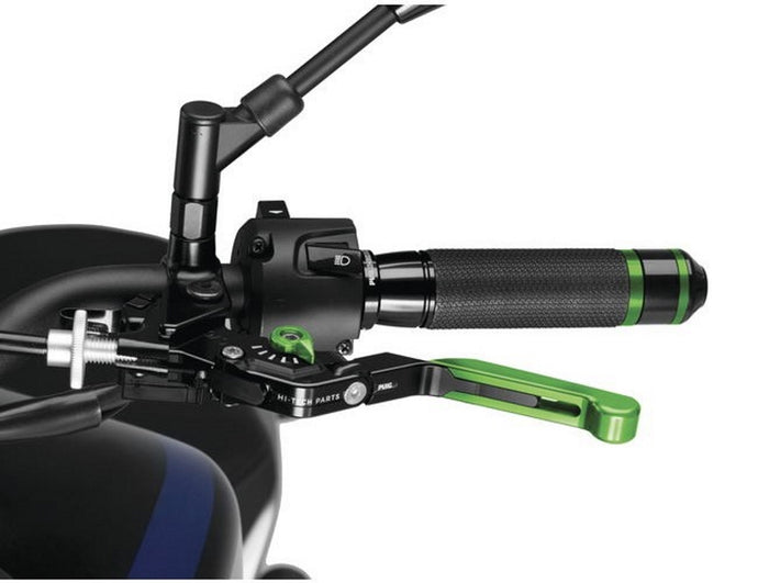 Puig 24VNV 3.0 Extendable Folding Clutch Lever - Black/Green