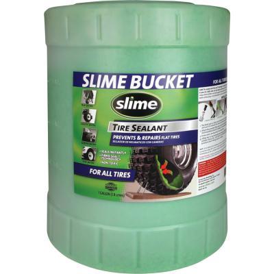 Slime SDSB-5G Super-Duty Tire Sealant for Tubeless Tires - 5gal. Bucket
