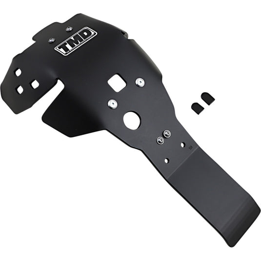 T.M. Designworks SULG-450-BK Extreme Full Coverage Skid Plate with Linkage Protection