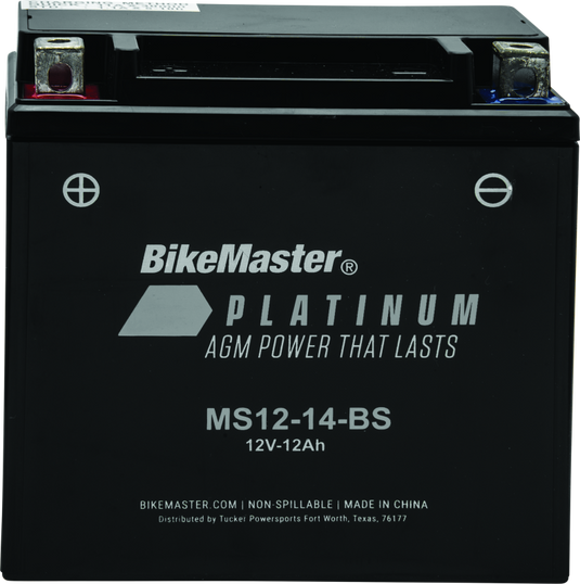 Bikemaster 780713 BKM Batteries - AGM