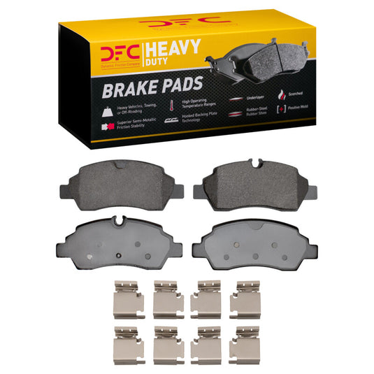 Dfc 1214-1775-01 DFC Semi Met Heavy Duty Pads