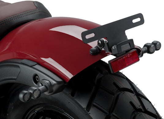 Puig 9741N License Plate Support
