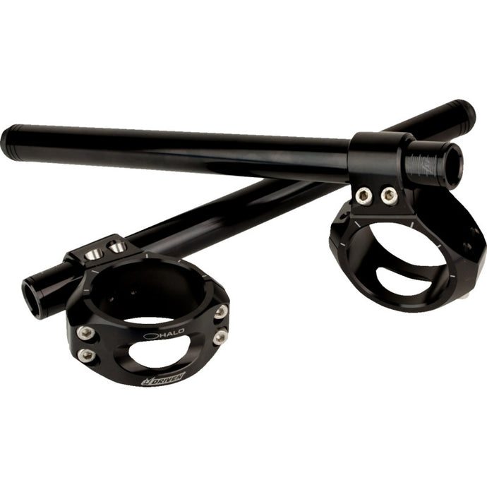 Driven Racing DHCLO-55C BK Halo Clip-On Handlebar - 55 mm