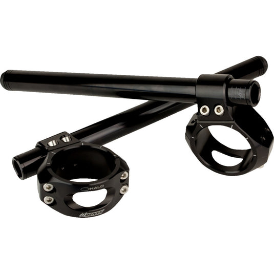 Driven Racing DHCLO-55C BK Halo Clip-On Handlebar - 55 mm