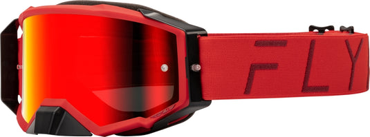 Red / Red Mirror Smoke Lens