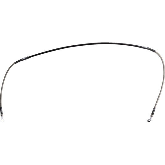 Moose Racing Y01-1-022/P Stainless Steel Braided Brake Line
