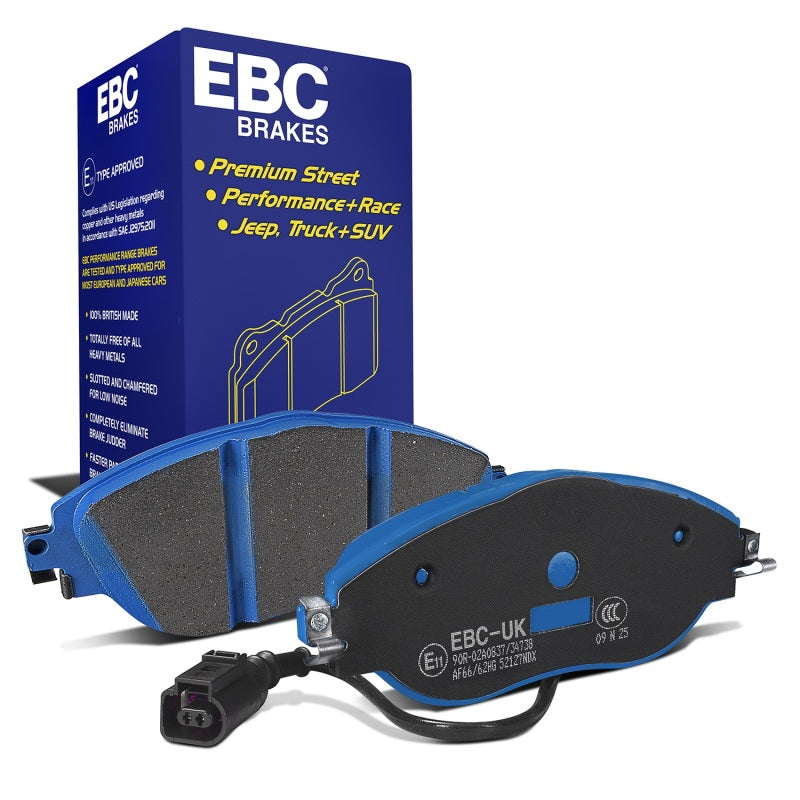 Load image into Gallery viewer, Ebc DP52127NDX EBC Bluestuff Brake Pad Sets
