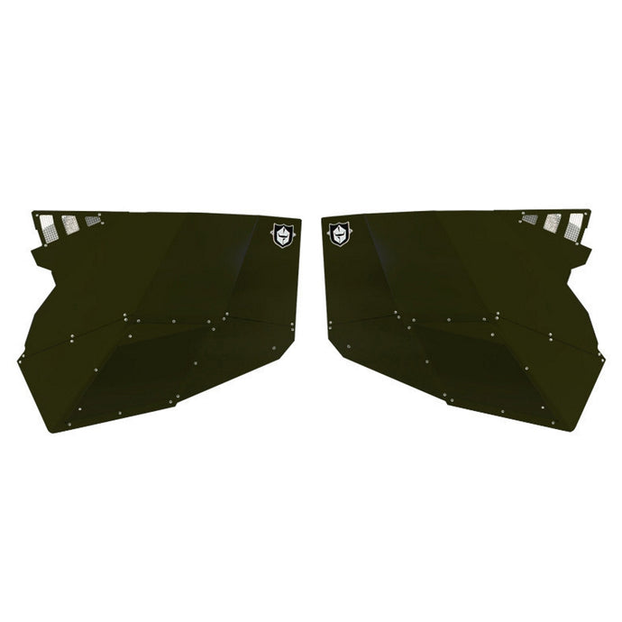 Pro Armor P141228RBL Stealth Doors - Black