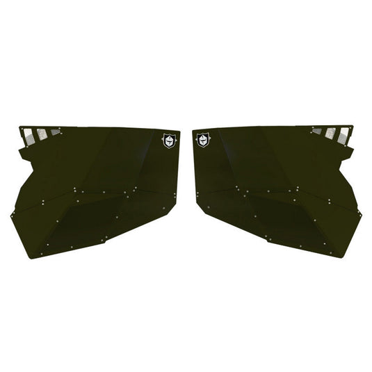 Pro Armor P141228RBL Stealth Doors - Black