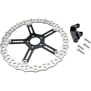Arlen Ness 300-041 Big Brake Jagged Floating Rotor Kit