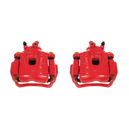 Powerstop S2012 PSB Red Calipers