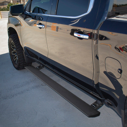 Go Rhino 20404887PC GOR RealTruck VoltStep Running Boards