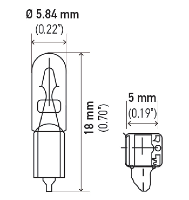 Load image into Gallery viewer, Hella 37 HELLA Miniature Bulb
